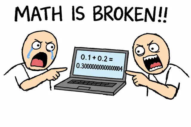 Why Your Computer Can Launch Rockets But Can't Add 0.1 + 0.2